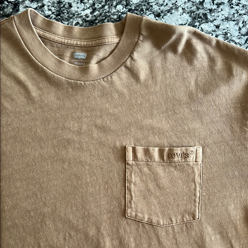 3Pack Levi's Long Sleeve Authentic Pocket Tee’s